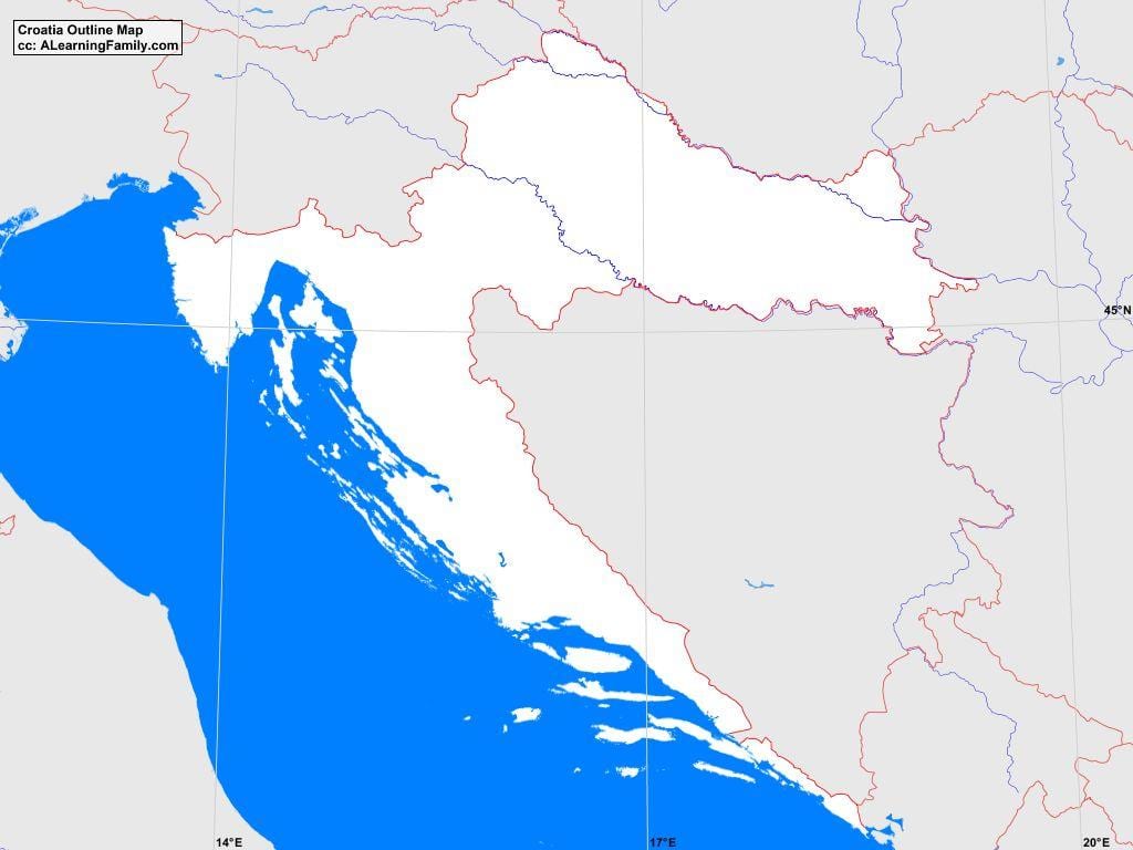 обликовање карта Хрватске 