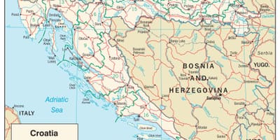Карта лидл у Хрватској