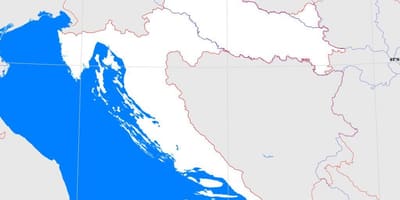 Обликовање карта Хрватске