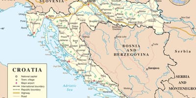 Вожња карта Хрватске